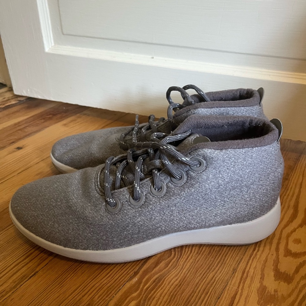 Allbirds Charcoal Wool High-Tops